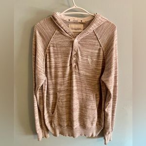 Guess Hooded Pullover Shirt Size Large
